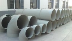 pp风管******的应力及连接情况